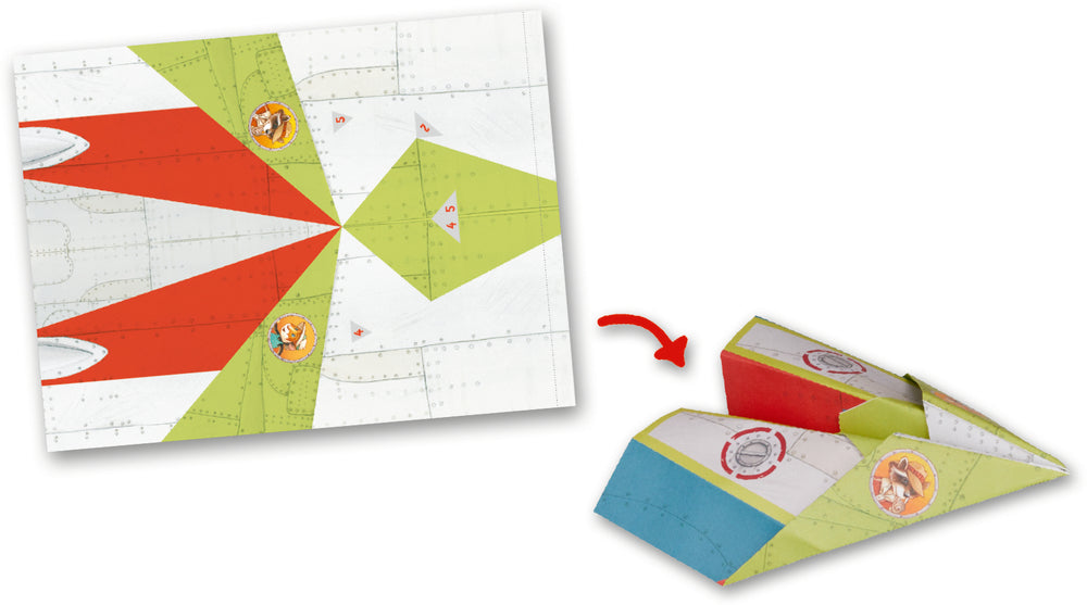 Spiegelburg - Mein cooles Papierflieger-Bastelbuch