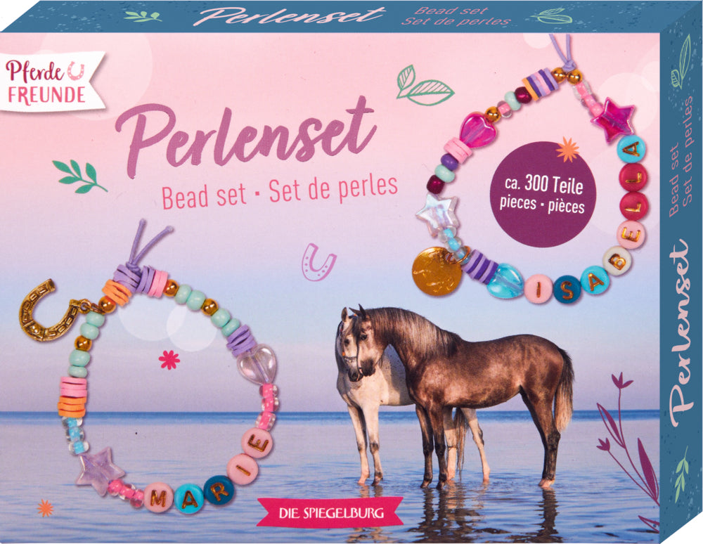 Spiegelburg - Pferdefreunde Perlenset