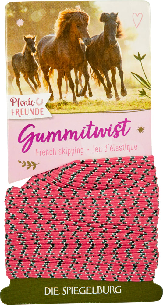 Spiegelburg - Pferdefreunde Gummitwist