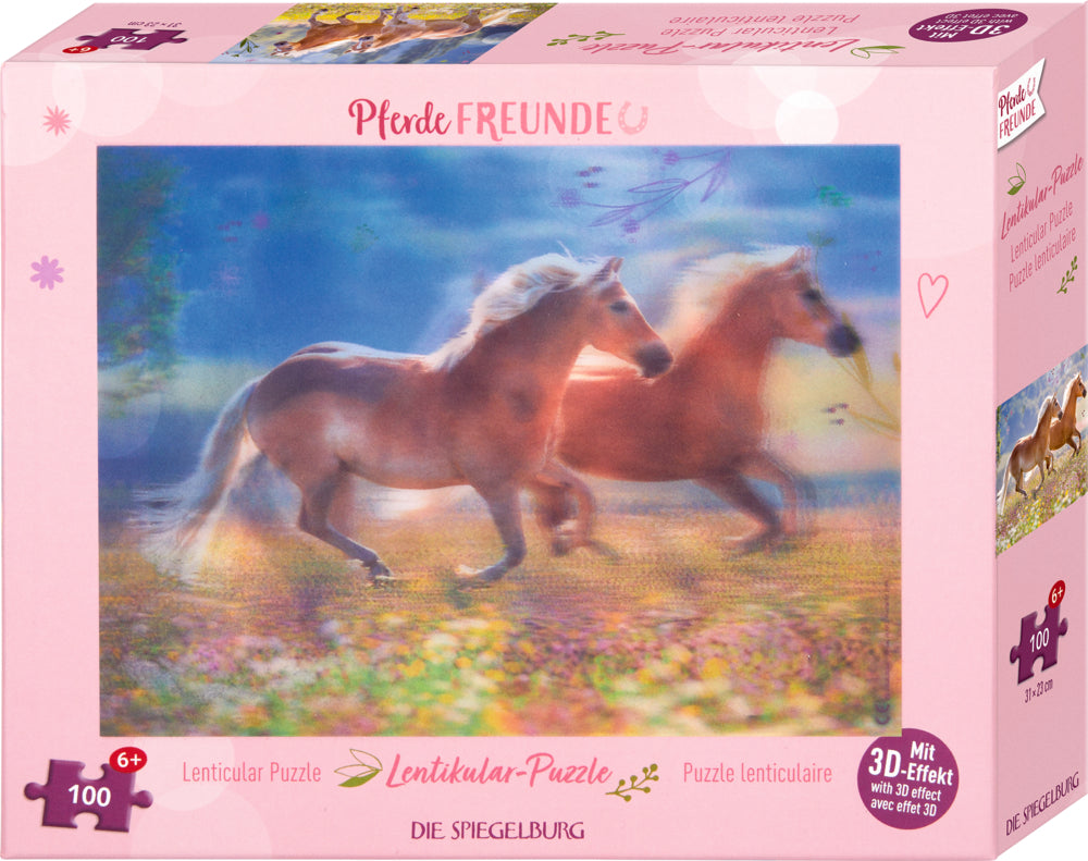 Spiegelburg - Lentikular-Puzzle (100 Teile)
