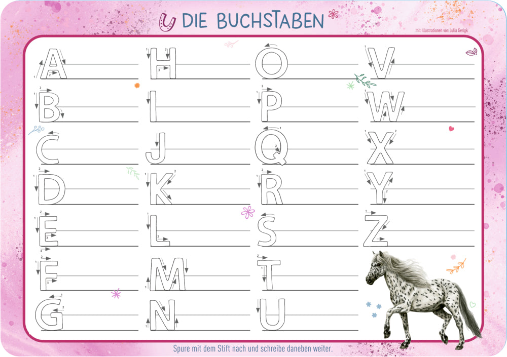 Spiegelburg - Schulstart-Box: Pferde