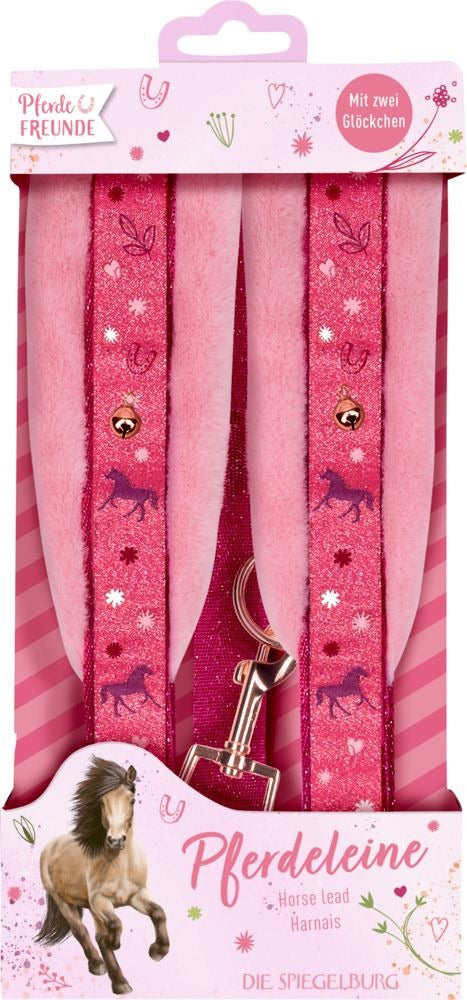 Spiegelburg - Pferdefreunde Pferdeleine Premium Pink