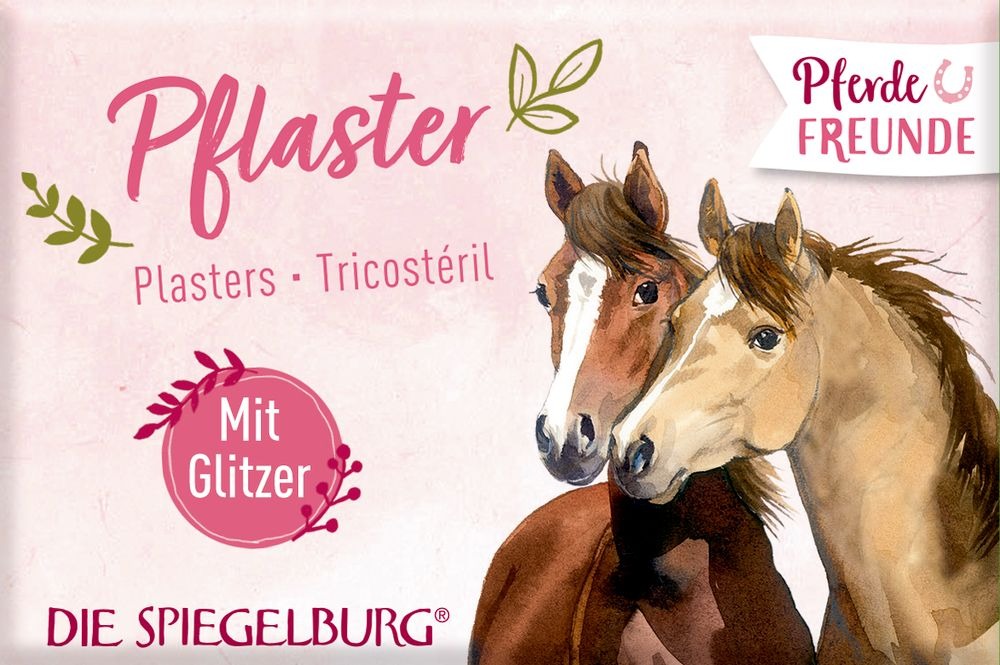Spiegelburg - Pferdefreunde Pflasterstrips