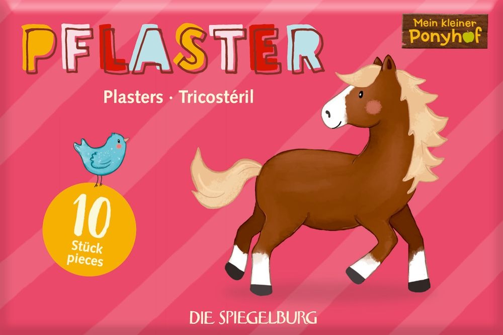 Spiegelburg - Mein kl. Ponyhof Pflasterstrips  (10 St.)