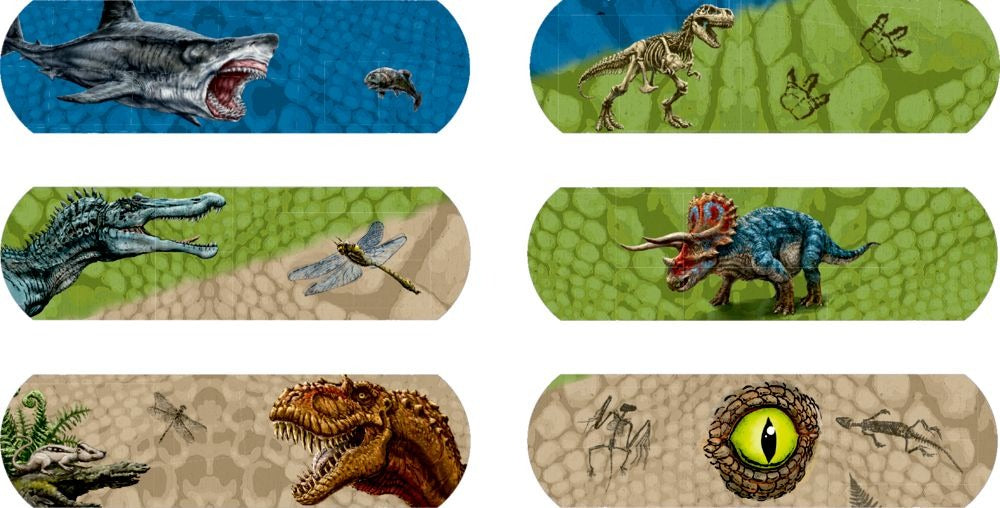 Spiegelburg -  T-Rex World Pflasterstrips (10 St.)