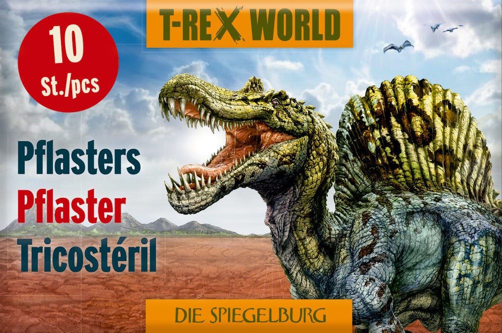 Spiegelburg -  T-Rex World Pflasterstrips (10 St.)