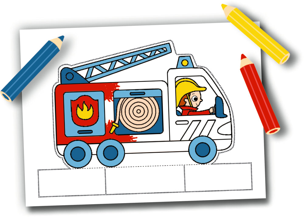 Spiegelburg - Prickel-Starterset: Fahrzeuge