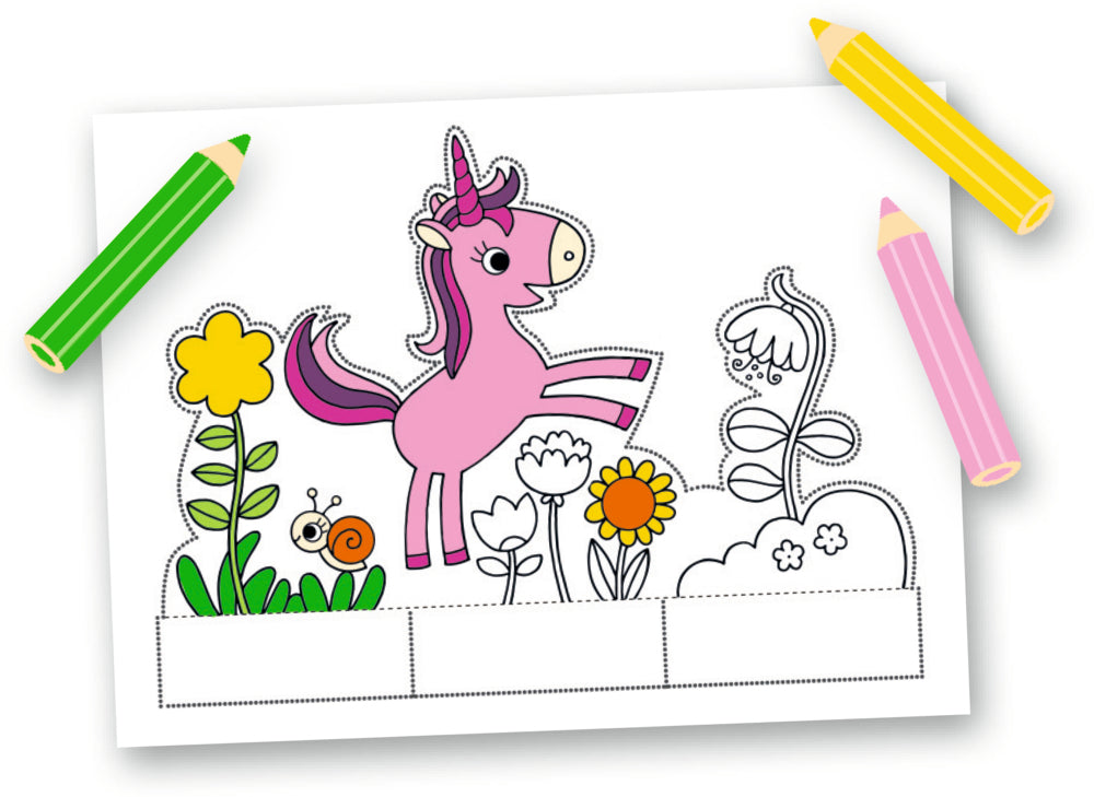 Spiegelburg - Prickel-Starterset: Einhorn