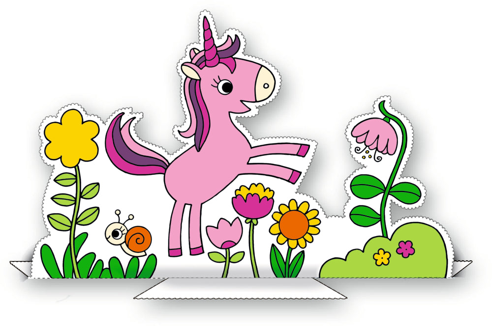 Spiegelburg - Prickel-Starterset: Einhorn