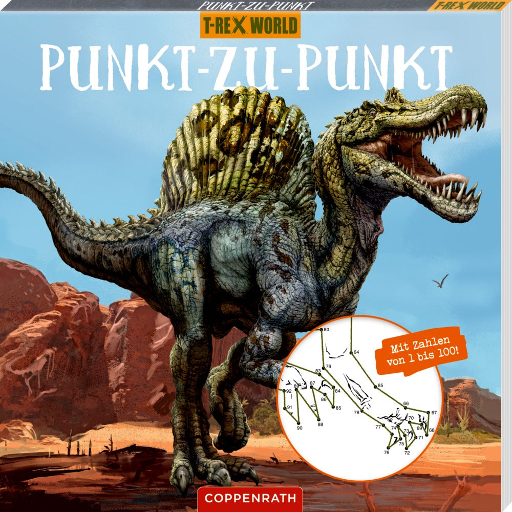Spiegelburg - T-Rex World Punkt zu Punkt