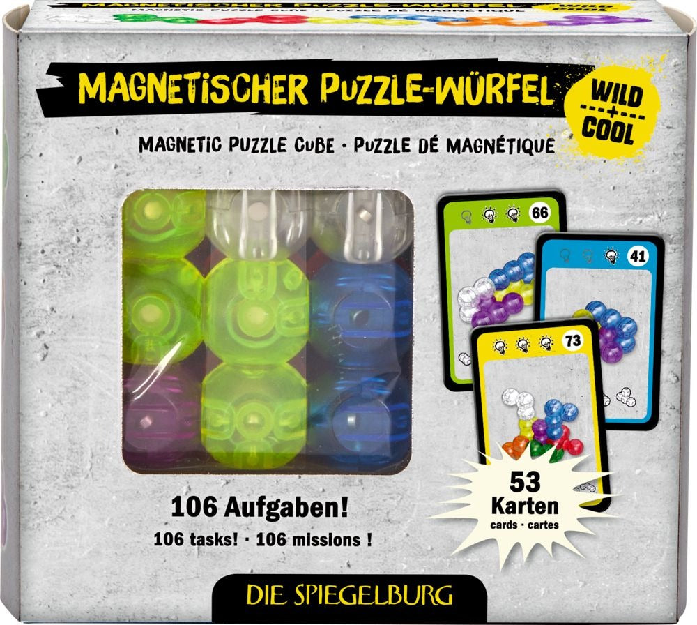 Spiegelburg - Wild+Cool Magnetischer Puzzle-Würfel