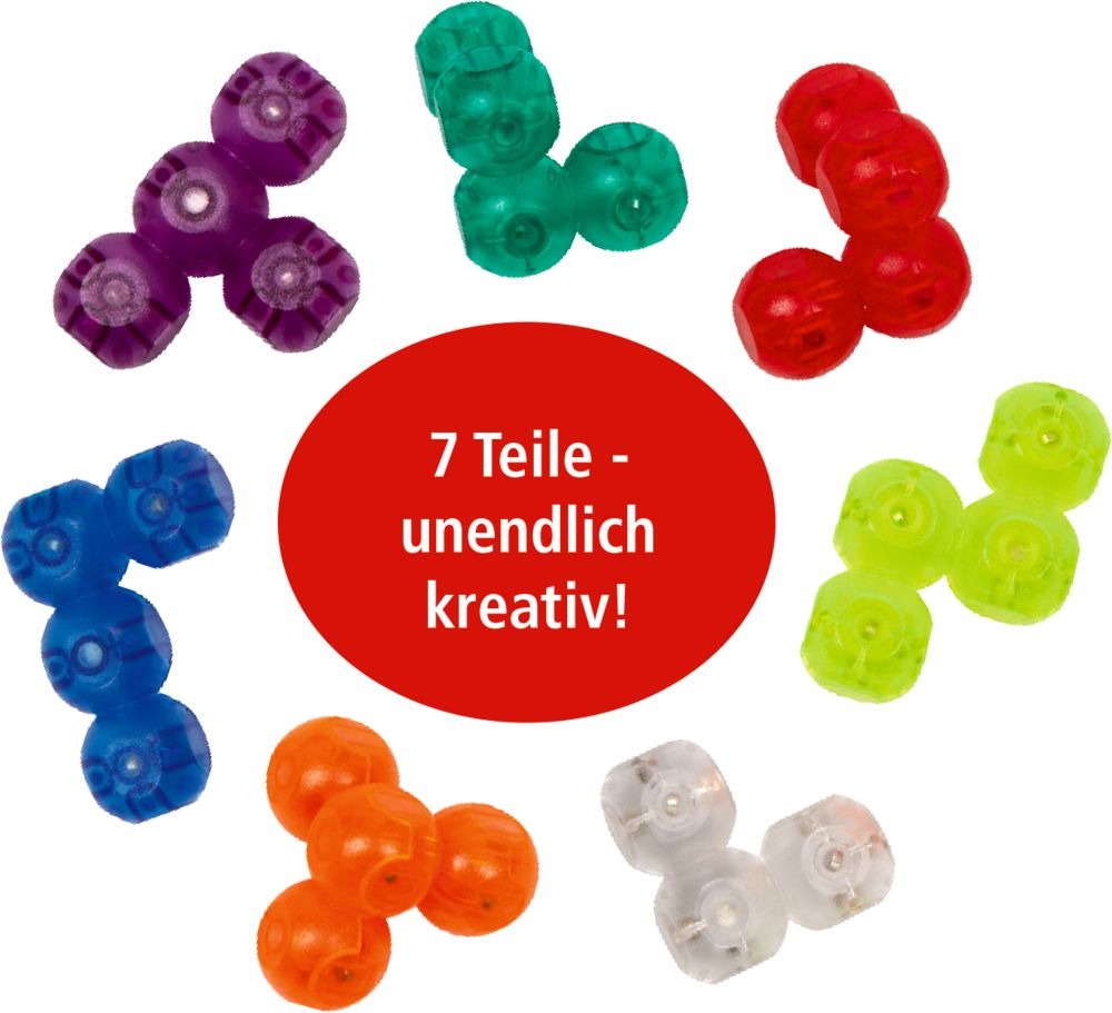 Spiegelburg - Wild+Cool Magnetischer Puzzle-Würfel