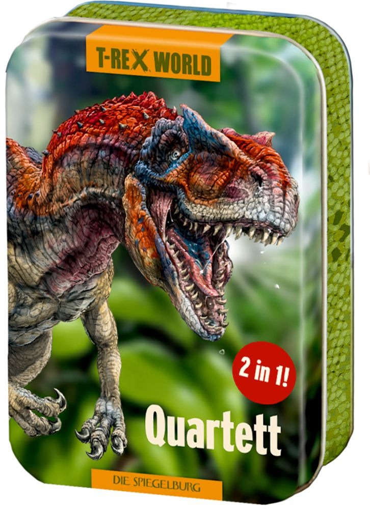 Spiegelburg - T-Rex World Quartett
