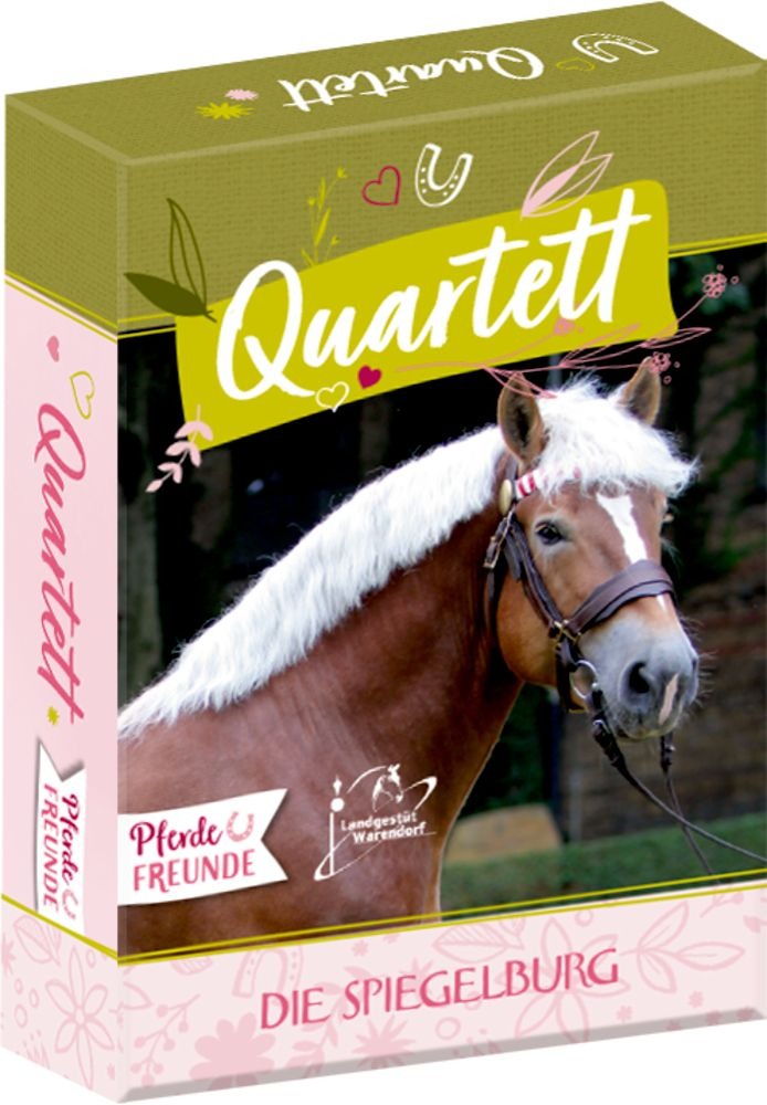 Spiegelburg - Pferdefreunde Quartett