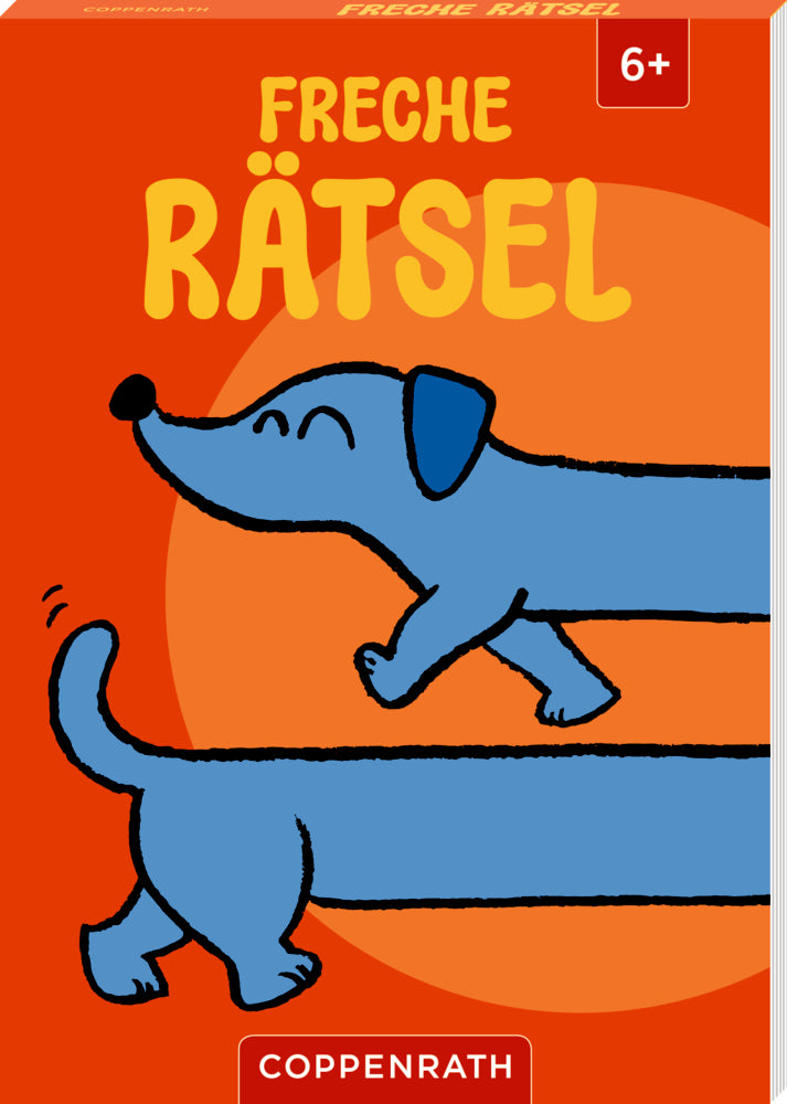Spiegelburg - Hunde-Rätsel to go
