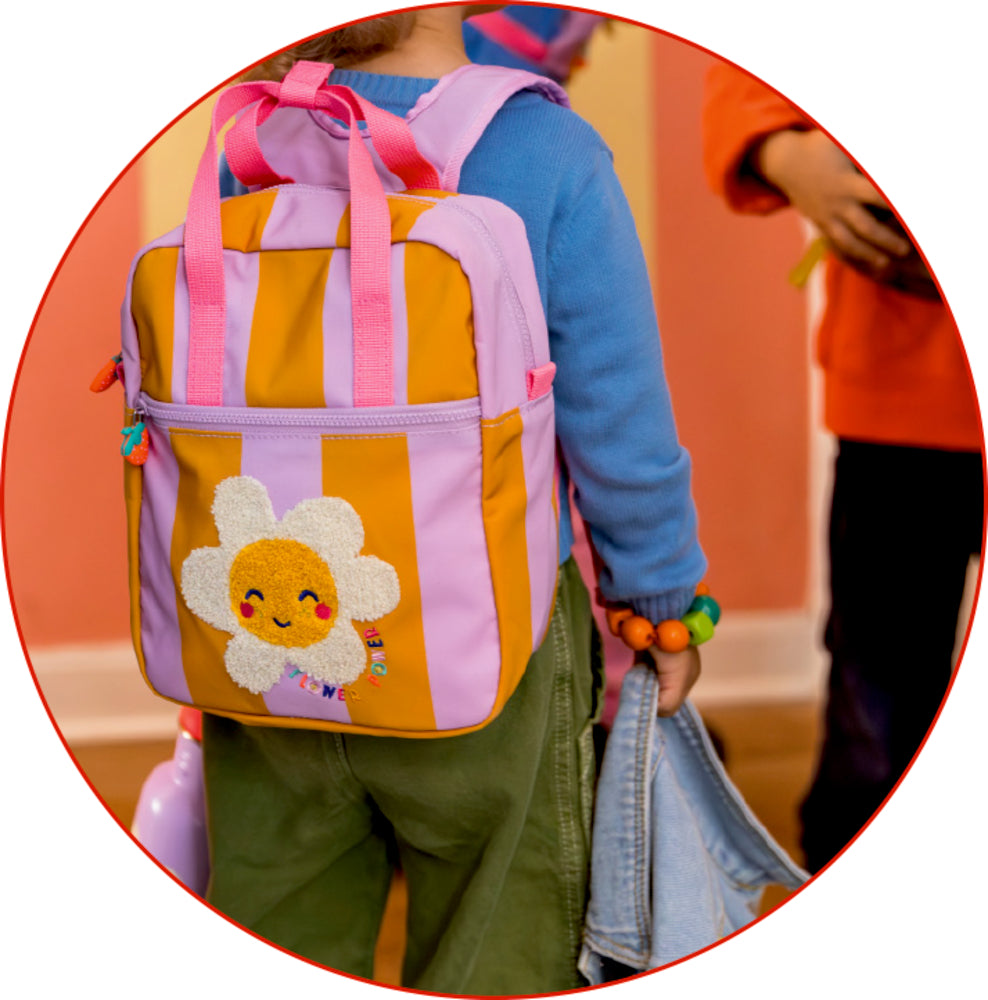 Spiegelburg - Kleine Freunde Rucksack Blume