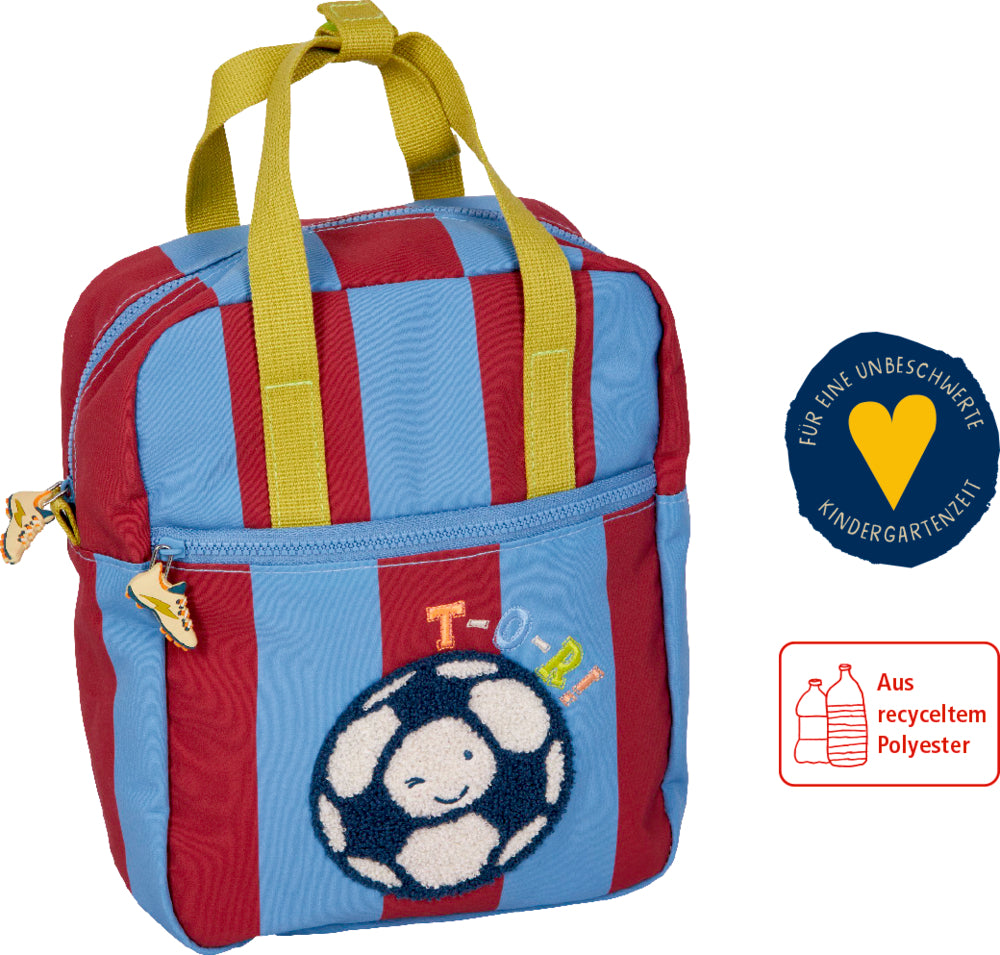 Spiegelburg - Kleine Freunde Rucksack Fußball