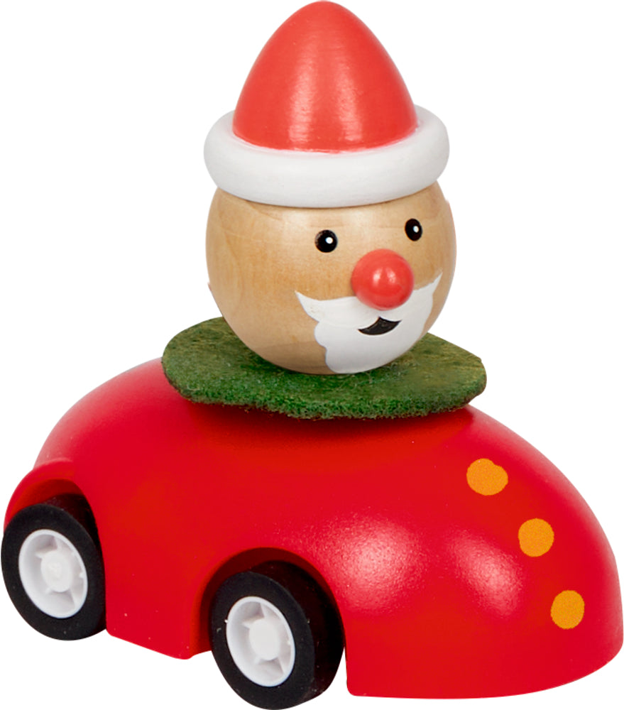 Spiegelburg - Rückzieh-Auto Winterzauber