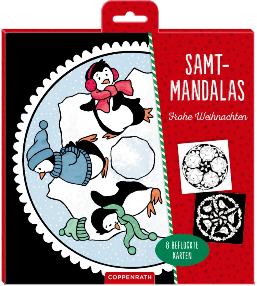 Spiegelburg - Samt-Mandalas Frohe Weihnachten