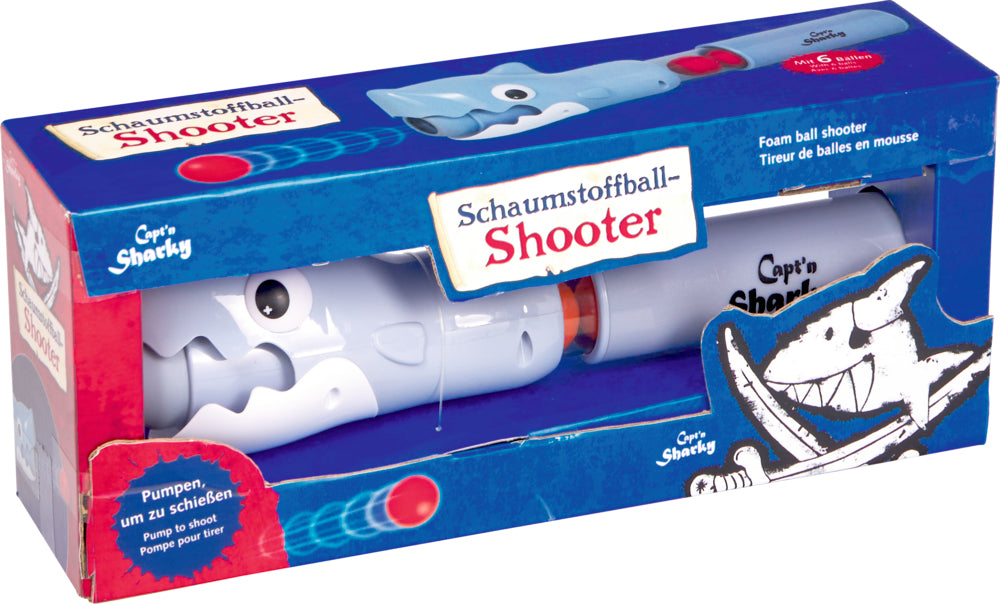 Spiegelburg - Sommerkinder Schaumstoffball-Shooter Hai