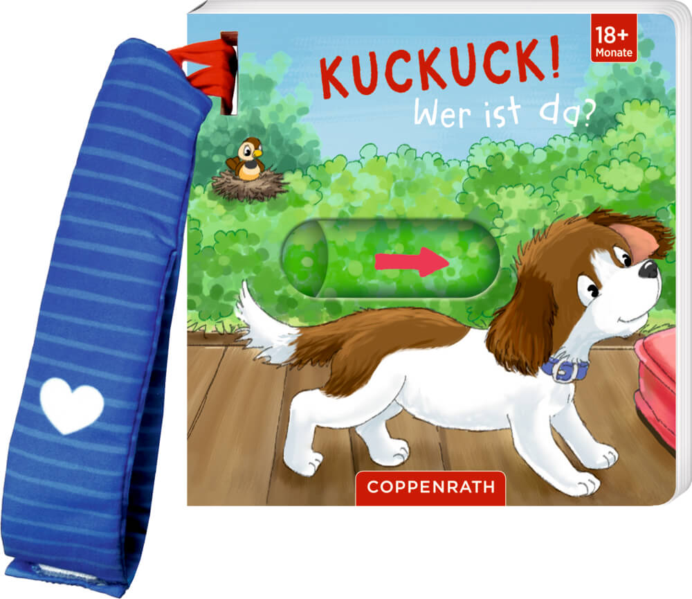 Spiegelburg - Schieberbuch Kuckuck! Wer ist da?