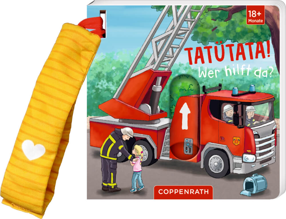 Spiegelburg - Schieberbuch Tatütata! Wer hilft da?