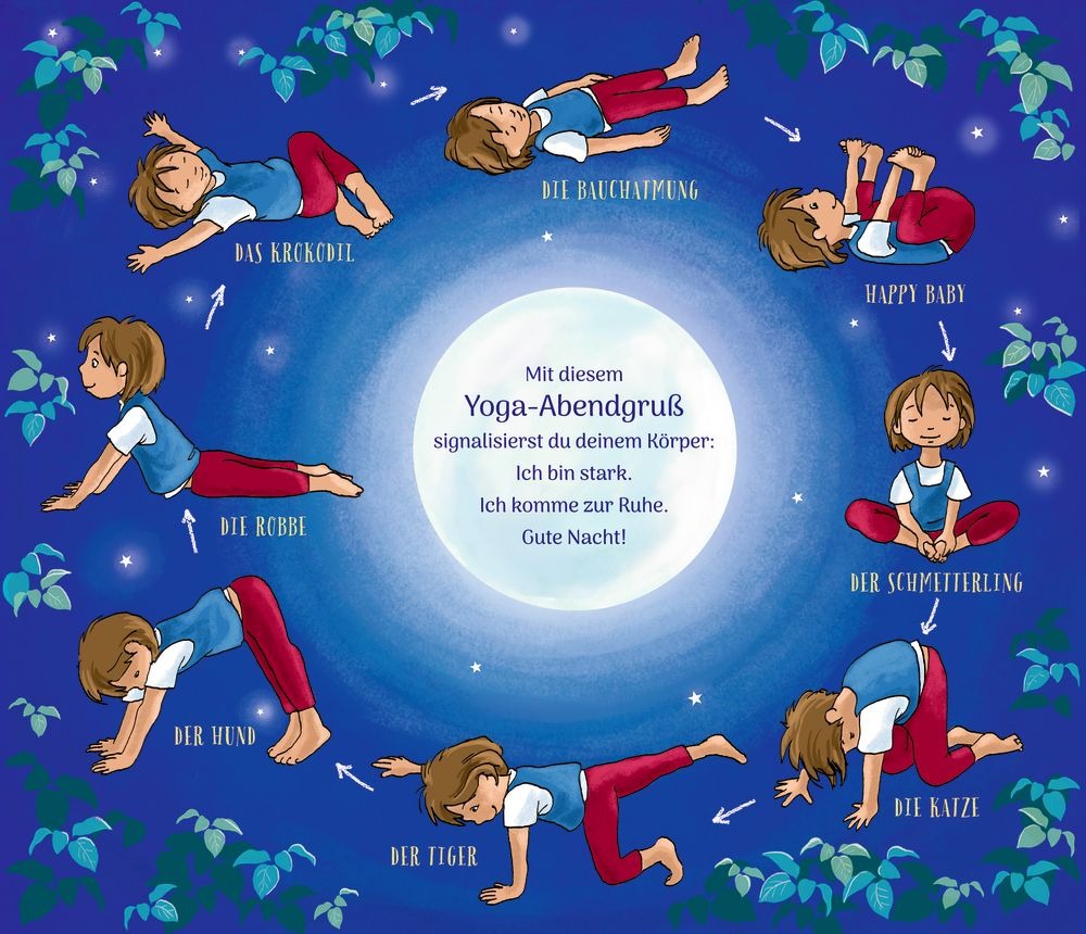 Spiegelburg - Schlafanzug-Yoga