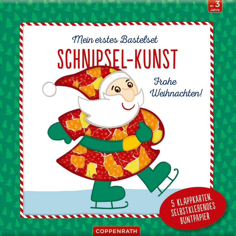 Spiegelburg - Schnipsel-Kunst "Fröhliche Weihnachten"