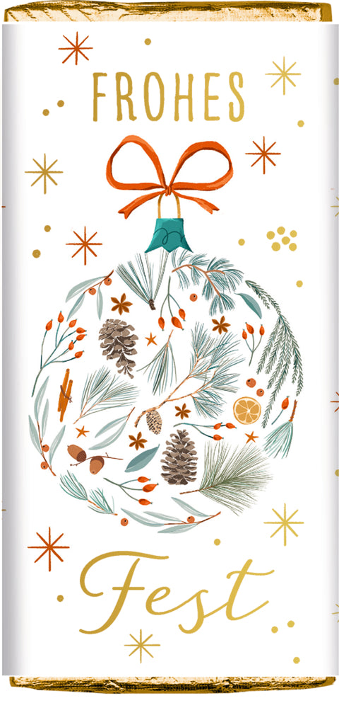 Spiegelburg - Schokolade: Cozy Christmas (30g)