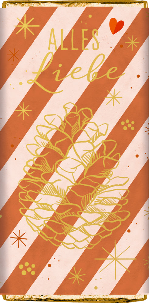 Spiegelburg - Schokolade: Cozy Christmas (30g)