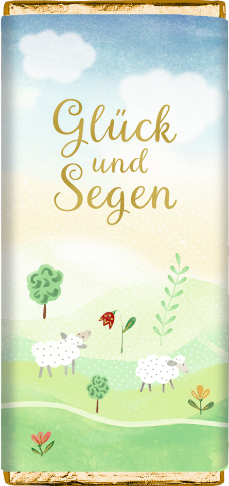 Spiegelburg - Schokolade Glück und Segen (30 g)