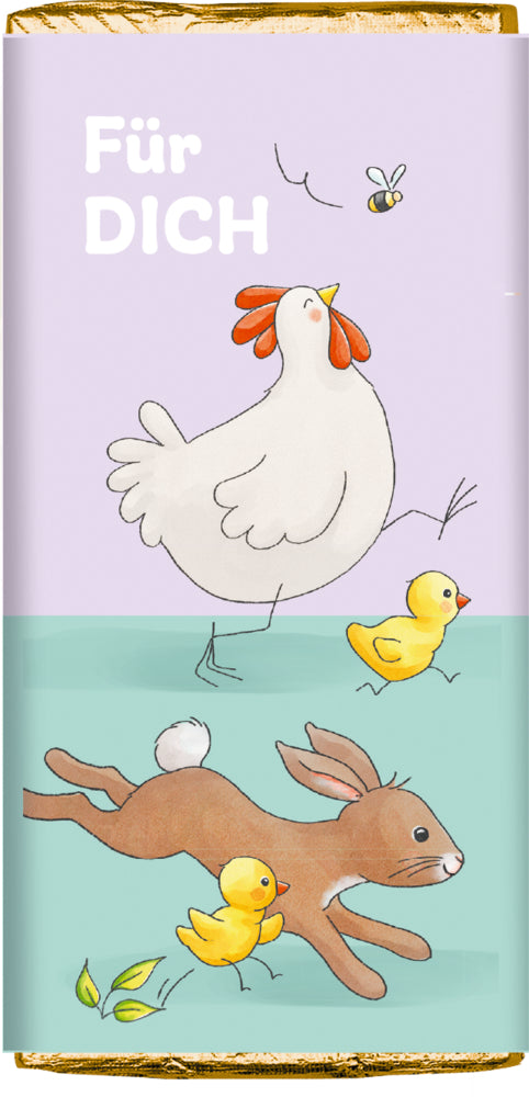 Spiegelburg - Schokolade - Süße Ostergrüße (30 g)