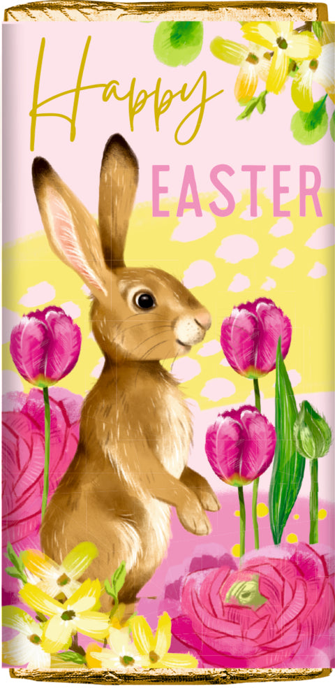 Spiegelburg - Frohe Ostern Schokolade mit bunten Motiven 30 g