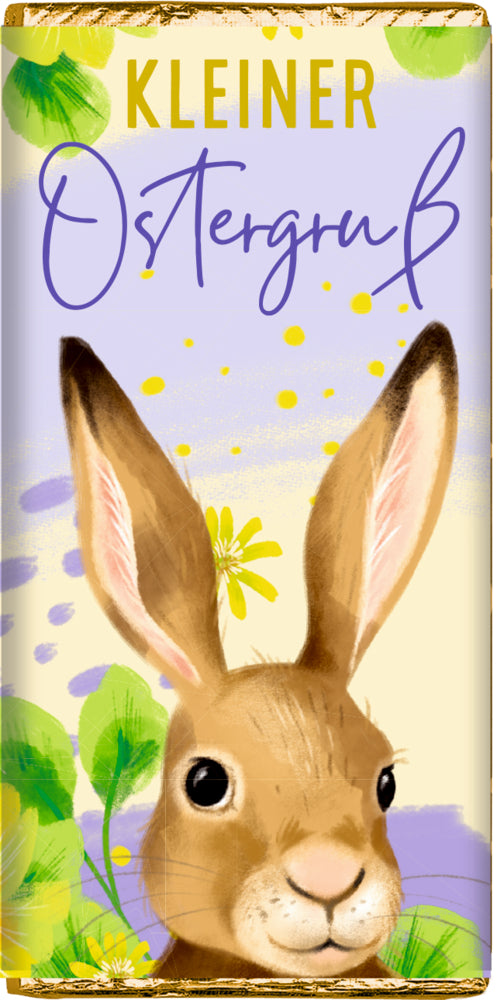 Spiegelburg - Frohe Ostern Schokolade mit bunten Motiven 30 g