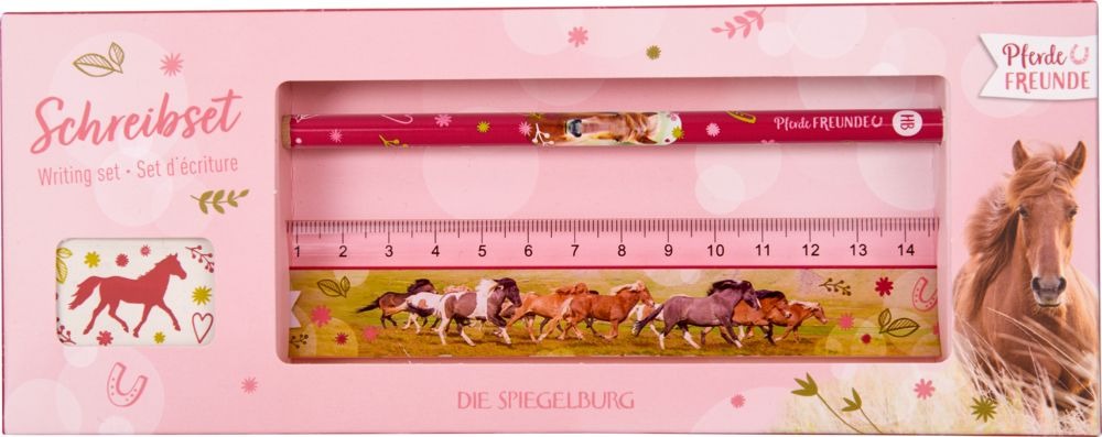 Spiegelburg - Pferdefreunde Schreibset