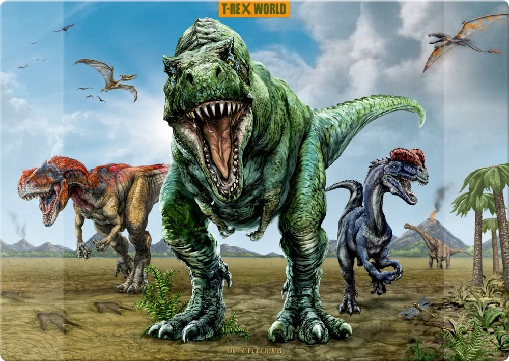 Spiegelburg - T-Rex World Schreibtischauflage