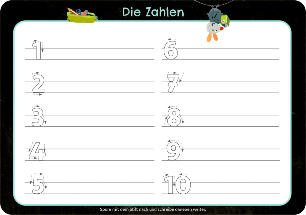 Spiegelburg - Kunterbunte Schulstart-Box