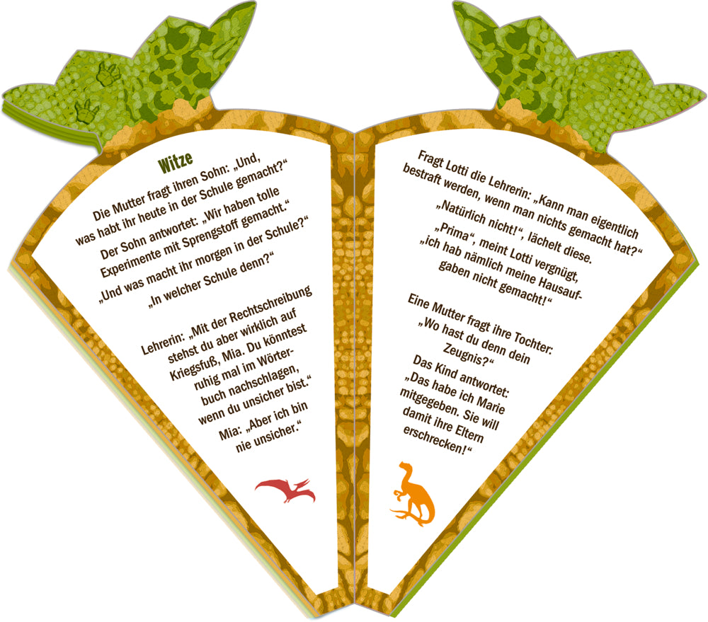 Spiegelburg - T-Rex Mini-Schultütenbuch