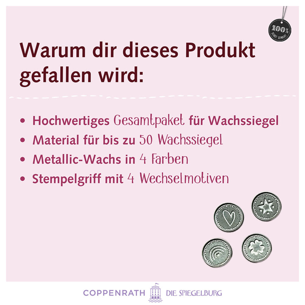 Spiegelburg - DIY: Siegelwachs-Set
