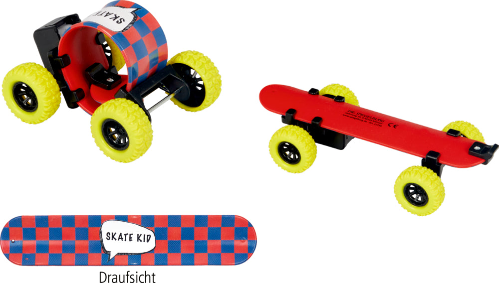 Spiegelburg - Skateboard-Schnapparmband