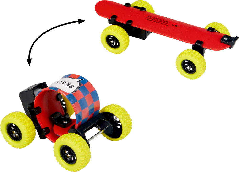 Spiegelburg - Skateboard-Schnapparmband