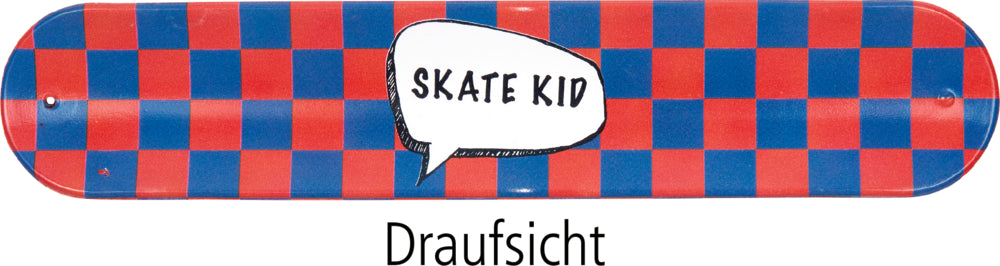 Spiegelburg - Skateboard-Schnapparmband