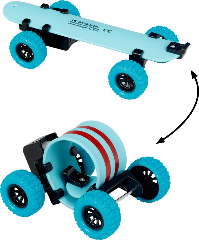 Spiegelburg - Skateboard-Schnapparmband