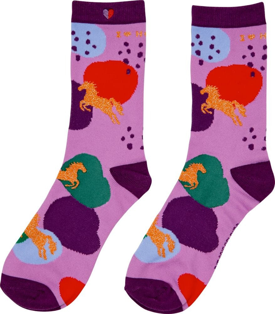 Spiegelburg - I LOVE HORSES Socken