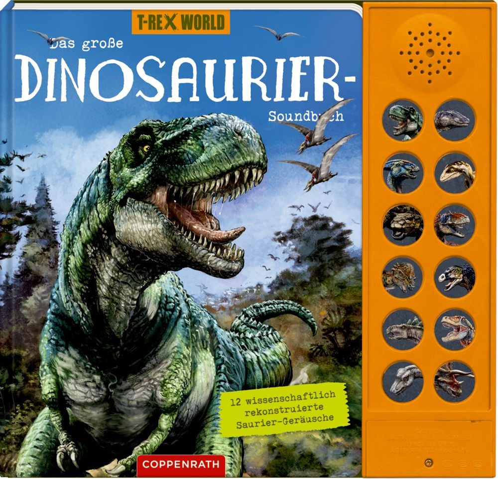 Spiegelburg - T-Rex World Dinosaurier-Soundbuch