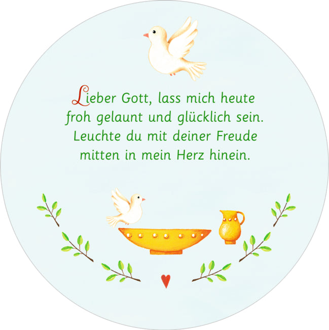 Spiegelburg - Spieledose: Zu deiner Taufe - 30 Gebete und Spielverse - mit Fingerpuppe