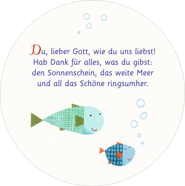 Spiegelburg - Spieledose: Zu deiner Taufe - 30 Gebete und Spielverse - mit Fingerpuppe