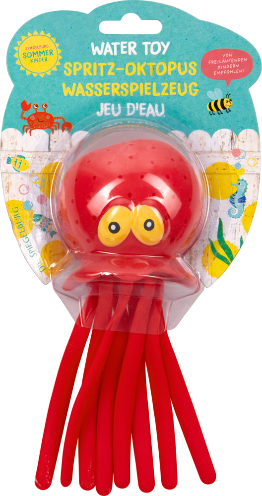 Spiegelburg - Sommerkinder Spritz-Oktopus