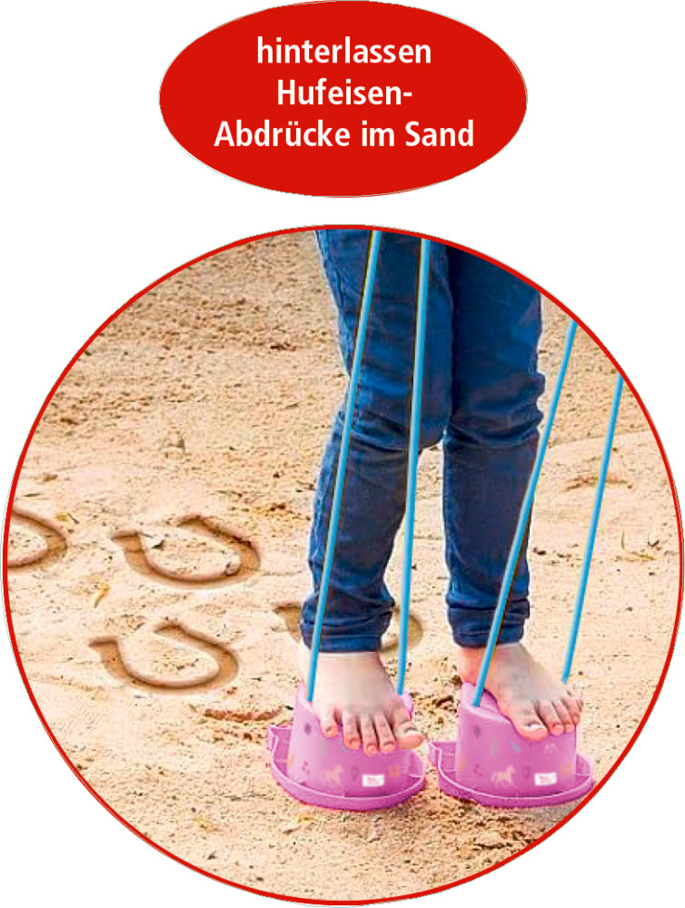 Spiegelburg - Pferdefreunde Hufeisen-Stelzen