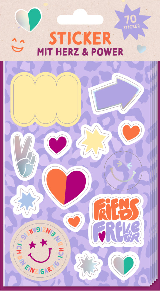 Spiegelburg - Sticker Friends Forever